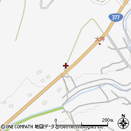 香川県三豊市山本町神田2409周辺の地図