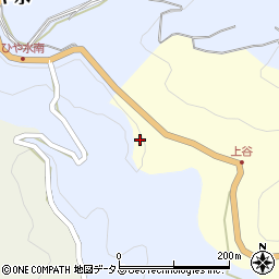和歌山県海南市上谷10周辺の地図