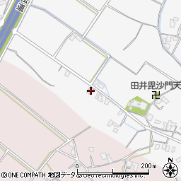 香川県三豊市豊中町上高野1041周辺の地図
