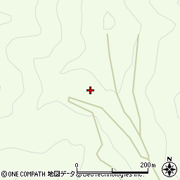 徳島県阿波市市場町犬墓小竹周辺の地図