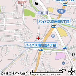 にいぬま商店周辺の地図