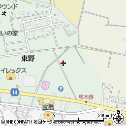 徳島県板野郡藍住町笠木東野周辺の地図