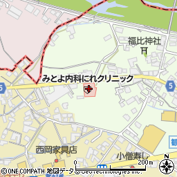 株式会社合田工務店周辺の地図