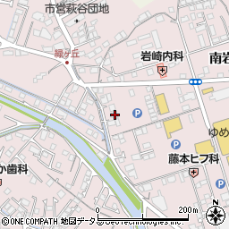 山口県岩国市南岩国町1丁目27-24周辺の地図