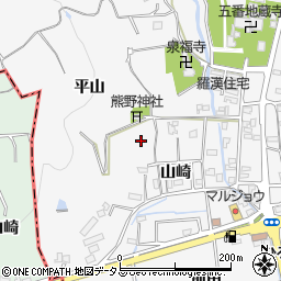 徳島県板野郡板野町羅漢周辺の地図