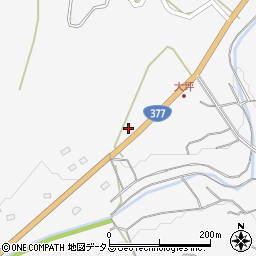 香川県三豊市山本町神田2413周辺の地図