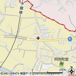 香川県観音寺市吉岡町1015周辺の地図