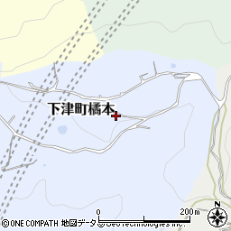 和歌山県海南市下津町橘本1782周辺の地図