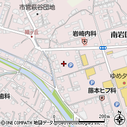 山口県岩国市南岩国町1丁目27周辺の地図