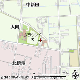 〒771-1230 徳島県板野郡藍住町富吉（その他）の地図