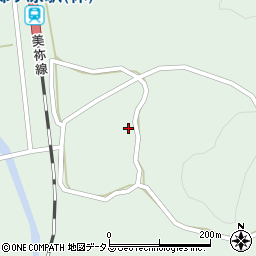 山口県美祢市東厚保町川東2481周辺の地図