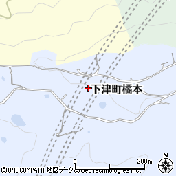和歌山県海南市下津町橘本1753周辺の地図