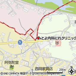 香川県観音寺市本大町1745周辺の地図