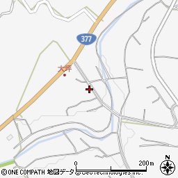 香川県三豊市山本町神田2351周辺の地図