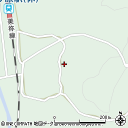 山口県美祢市東厚保町川東2479周辺の地図