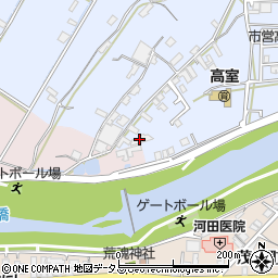 有限会社藤田組周辺の地図