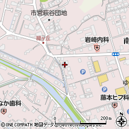 山口県岩国市南岩国町1丁目27-27周辺の地図