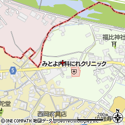 香川県観音寺市本大町1753周辺の地図