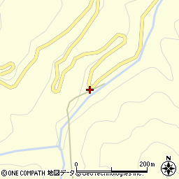 香川県高松市塩江町安原上東1838周辺の地図