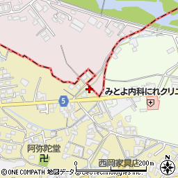 香川県観音寺市吉岡町856周辺の地図