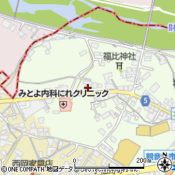 香川県観音寺市本大町1757周辺の地図