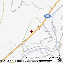 香川県三豊市山本町神田2372周辺の地図