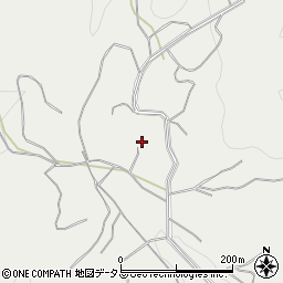 香川県三豊市財田町財田上4912周辺の地図