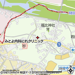 香川県観音寺市本大町1758周辺の地図