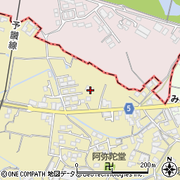 香川県観音寺市吉岡町988周辺の地図