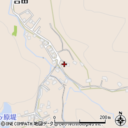 山口県山口市吉田2492周辺の地図