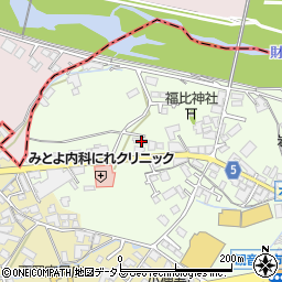 香川県観音寺市本大町1759周辺の地図