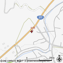 香川県三豊市山本町神田2357周辺の地図