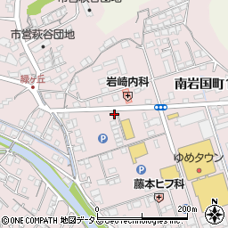 山口県岩国市南岩国町1丁目27-45周辺の地図