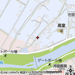 香川県観音寺市高屋町18周辺の地図