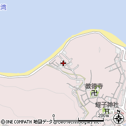 露弥水産周辺の地図