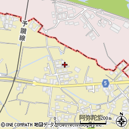 香川県観音寺市吉岡町1009周辺の地図