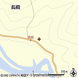 奈良県吉野郡十津川村長殿236周辺の地図