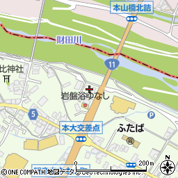 香川県観音寺市本大町1673周辺の地図