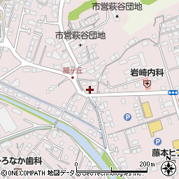 山口県岩国市南岩国町1丁目30-30周辺の地図