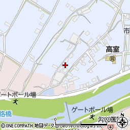 香川県観音寺市高屋町292周辺の地図