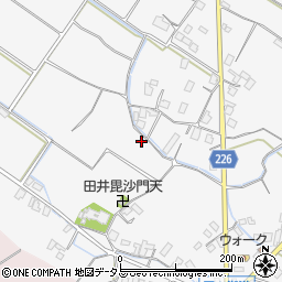 香川県三豊市豊中町上高野943周辺の地図