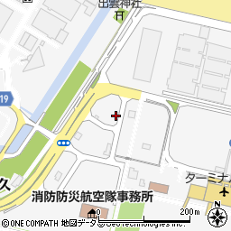 日産レンタカー徳島空港店周辺の地図