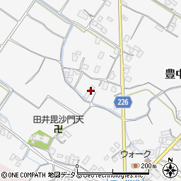香川県三豊市豊中町上高野945周辺の地図