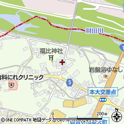 香川県観音寺市本大町1800-2周辺の地図