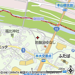 香川県観音寺市本大町1685周辺の地図