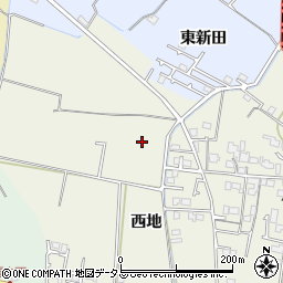 徳島県板野郡藍住町勝瑞西地周辺の地図