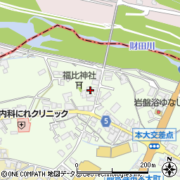 香川県観音寺市本大町1783周辺の地図