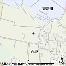 徳島県藍住町（板野郡）勝瑞（西地）周辺の地図