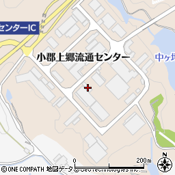 敷島製パン株式会社　山口営業所周辺の地図