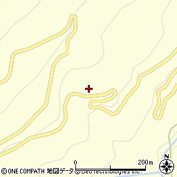 香川県高松市塩江町安原上東1867周辺の地図